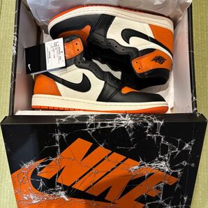 未使用 JORDAN BRAND AIR JORDAN 1 RETRO HIGH OG BLACK SAIL STARFISH ジョーダン ブランド エア ジョーダン レトロ 26.5 8.5 NIKE ナイキ