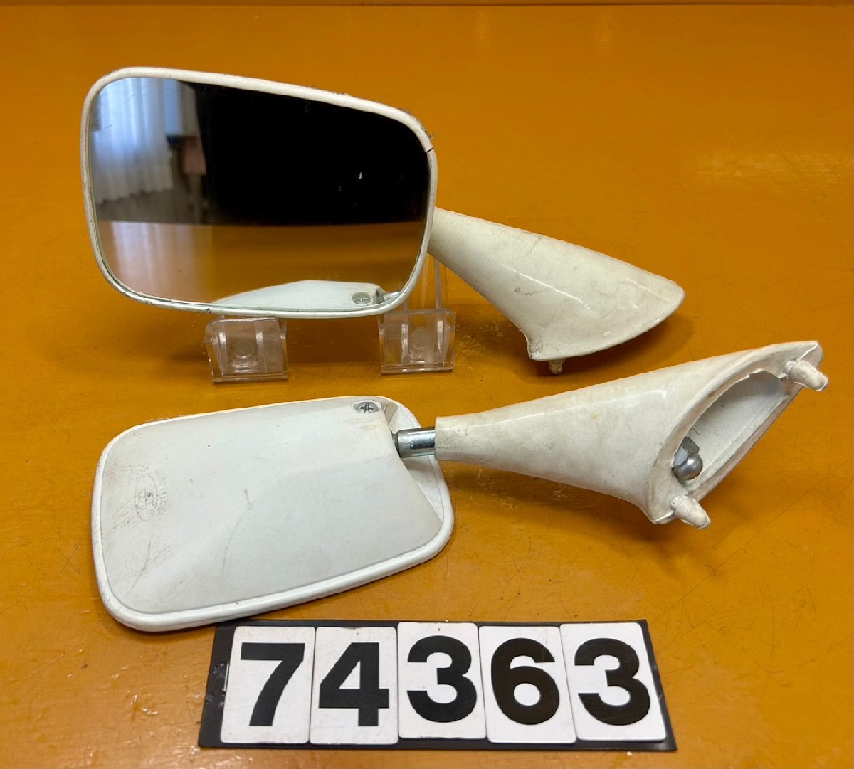 ホンダ NS50F 純正ミラー左右セット ns50f純正ミラー左右セット バイクミラー 左右セット ZXタイプ