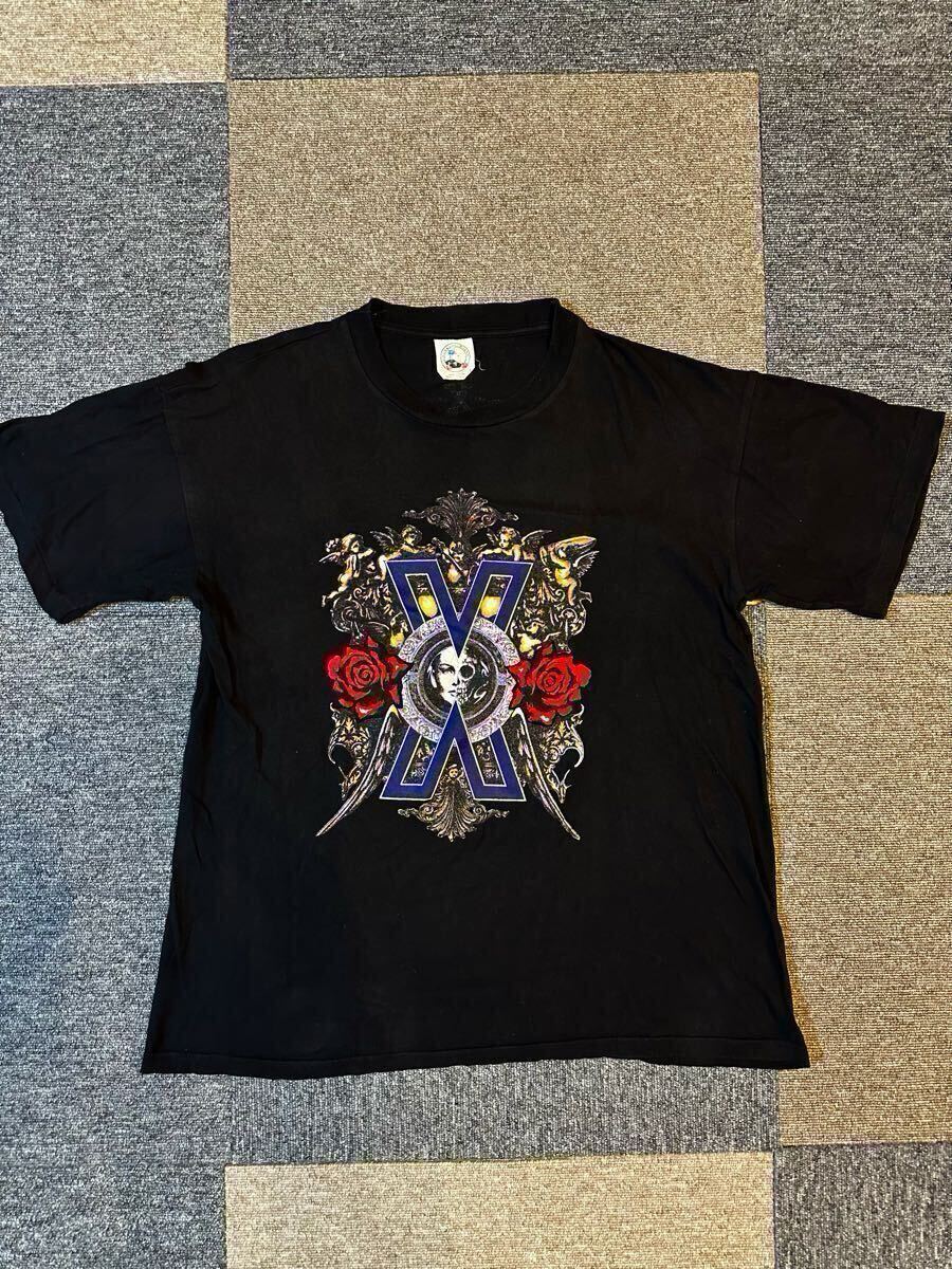 未使用品 X JAPAN Tシャツ L ヴィンテージ 80s 90s 当時物 未使用品 X JAPAN Tシャツ L ヴィンテージ 80s 90s 当時物