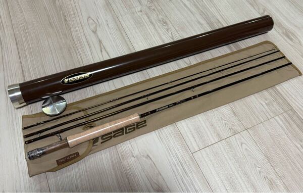 未使用品☆SAGE TROUT LL 9ft #4 490-4 セージ フライロッド トラウトLL