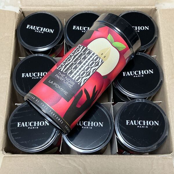 ◆送料込 即決◆ フォション FAUCHON 紅茶 9缶セット アップル リーフティー 茶葉