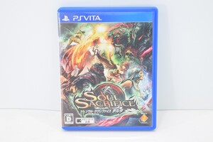 動作品 PSVITA プレステ ヴィータ ソウル サクリファイス デルタ SOUL SACRIFICE DELTA 箱 取説付 ゲーム ソフト アクション RQ-314T/703