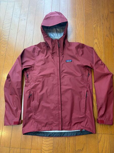 パタゴニア patagonia トレントシェルジャケット 3L レインジャケット used