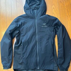 アークテリクス アトム フーディ LT Atom Hoody ARC TERYX used (前LTフーディ)ブラック