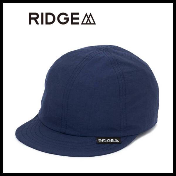 新品 リッジマウンテンギア ベーシックキャップ INDIGO BLUE