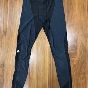 【送料無料】美品 モンベル mont-bell サポーテックライトタイツ Men's男性用 Lサイズ ブラックブラック(BK/CH)