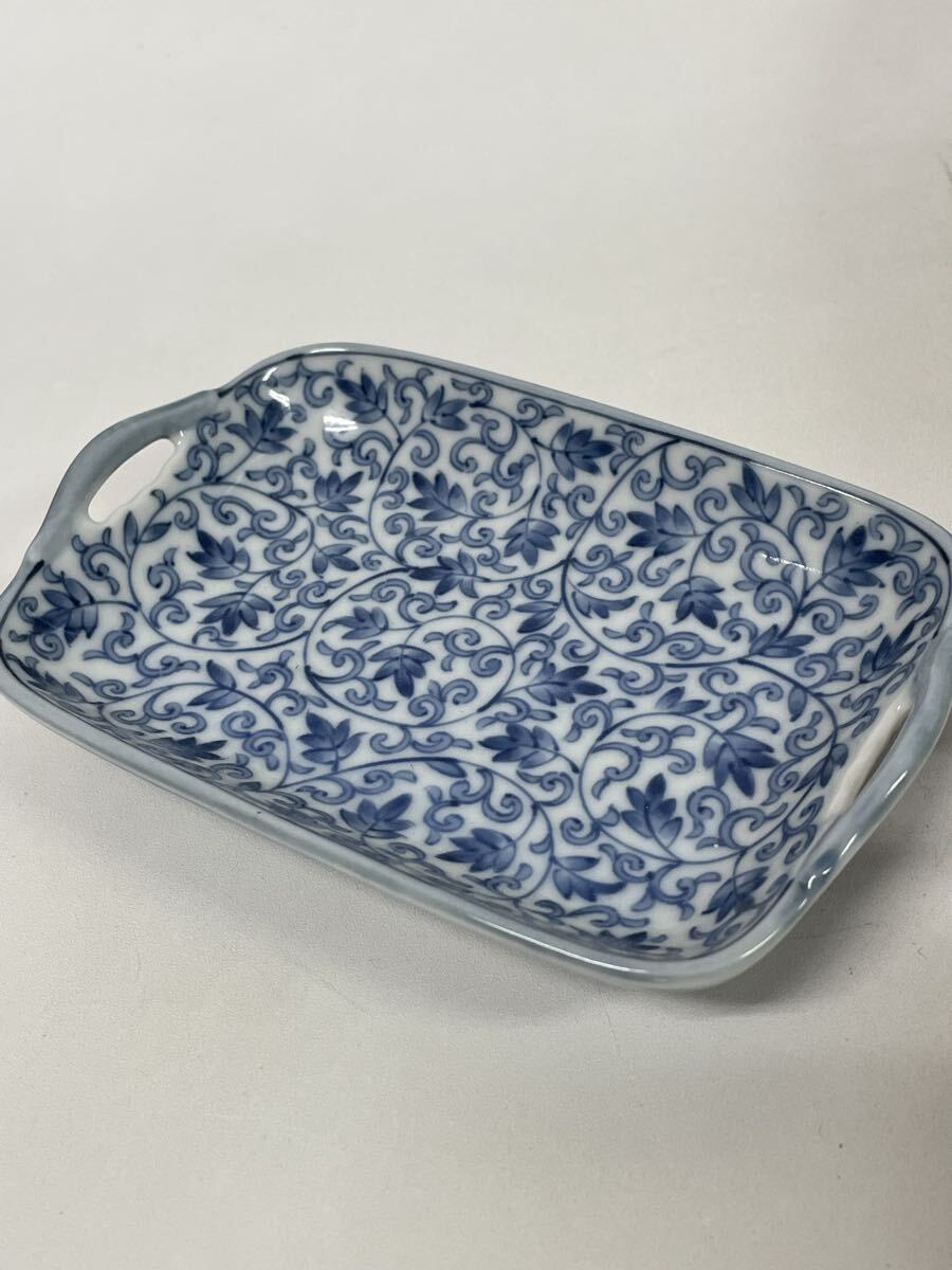 大判皿 龍峰 白×青 新品 2025年最新】龍峰窯の染付陶磁器|趣ある伊万里・有田の美品が