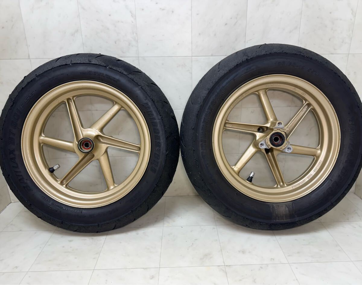 Ape50 純正ホイール12インチ 2025年最新】Yahoo!オークション -エイプ50純正(ホイール)の中古