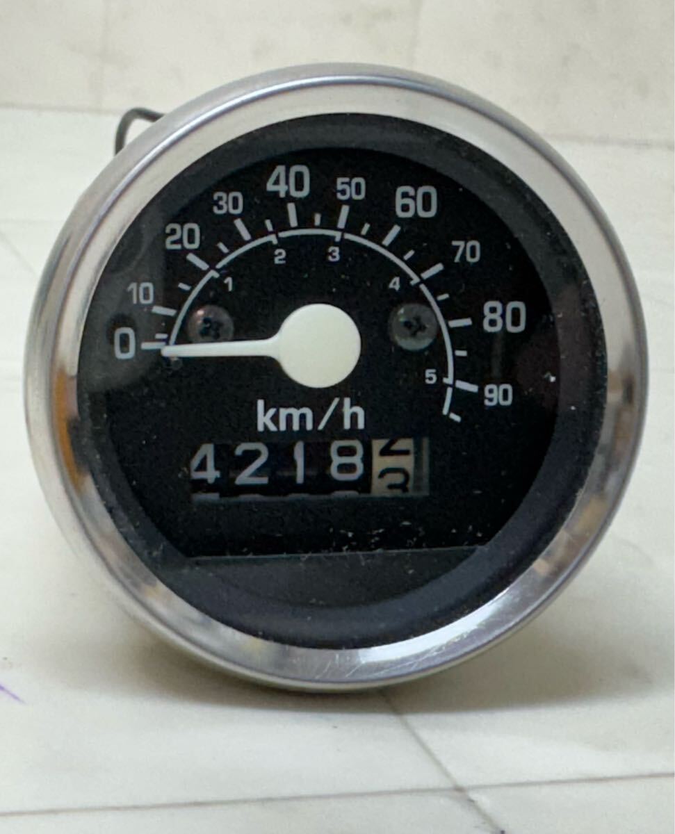 ホンダ エイプ100 純正メーター モンキー等に!! 中古品 2025年最新】Yahoo!オークション -エイプ100純正スピード