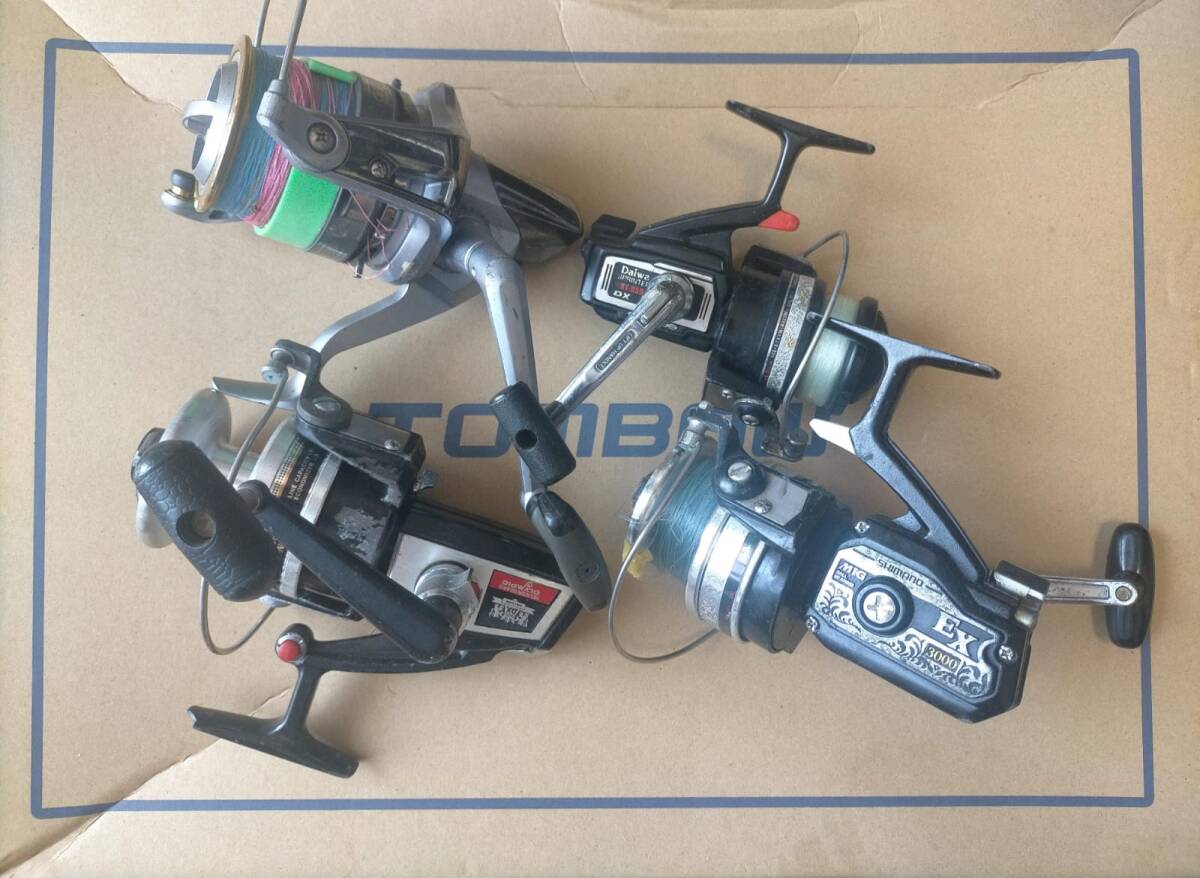 【DAIWA/Olympic】ベイトリール5個セット【美品】 Yahoo!オークション -「(オリンピック olympic)」(ベイトリール