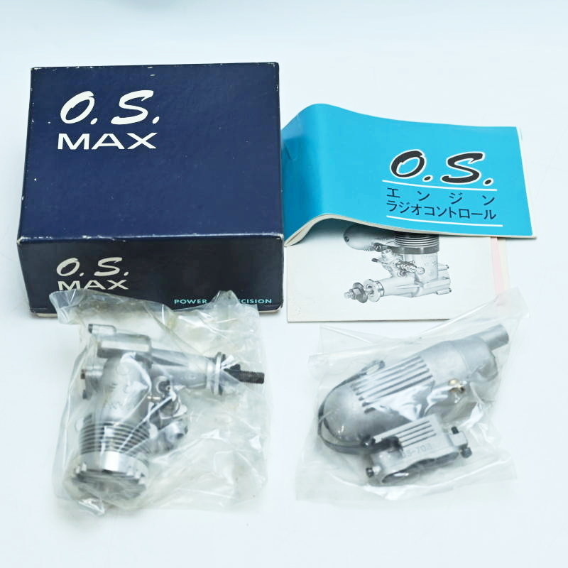 OS 小川精機 S30 R/C ラジコンボート用 マフラー付 エンジン Yahoo!オークション -「osエンジンマフラー」(ホビーラジコン