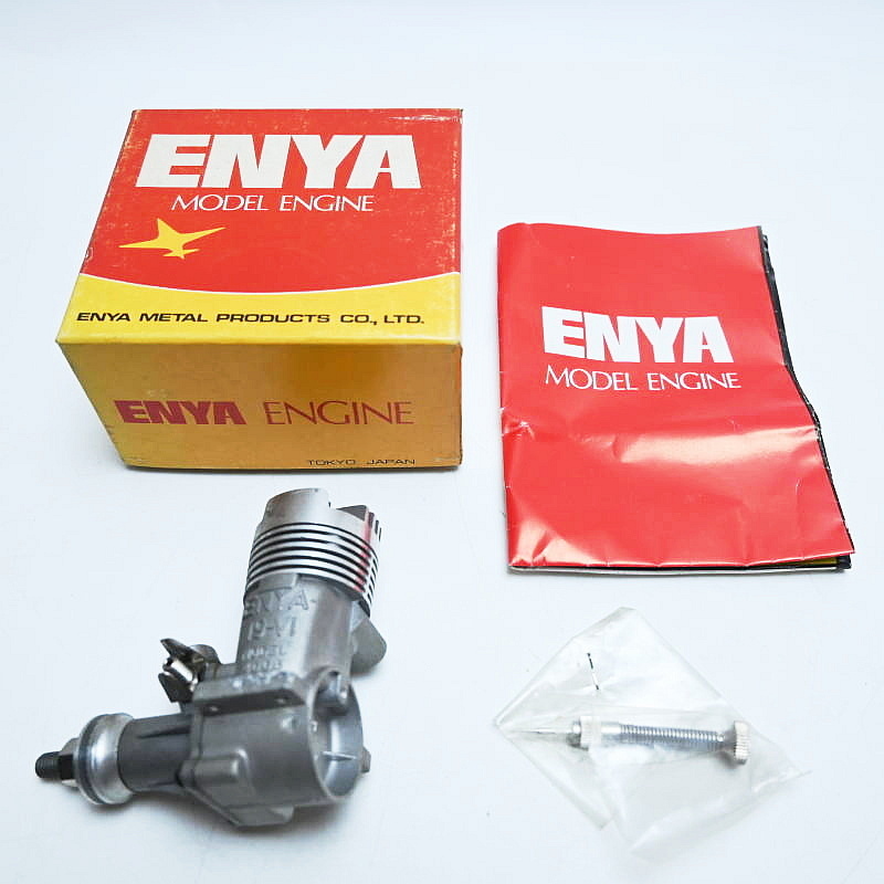 ラジコンエンジン ENYA MODEL ENGINE 未使用品 2025年最新】Yahoo!オークション -エンヤ エンジンの中古品