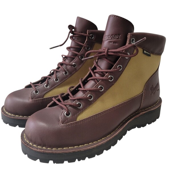 試着のみ 未使用 DANNER ダナー D121003 ダナーフィールド DANNER FIELD ワークブーツ 登山靴 マウンテンブーツ 8 1/2 26,5㎝ ゴアテックス