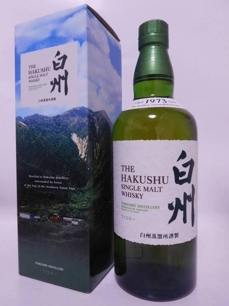 ★古酒☆ サントリー 白州 700ml 43% 旧ボトル ☆送料無料☆ SUNTORY THE HAKUSHU SINGLE MALT WHISKY ★