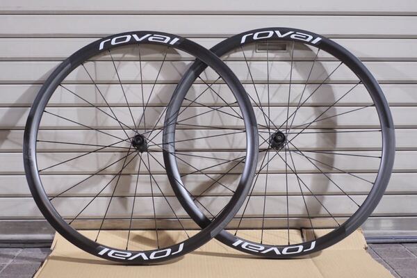 (超美品) Roval, Alpinist CLX II シマノフリー 11,12S ディスクブレーキ ホイール 前後セット