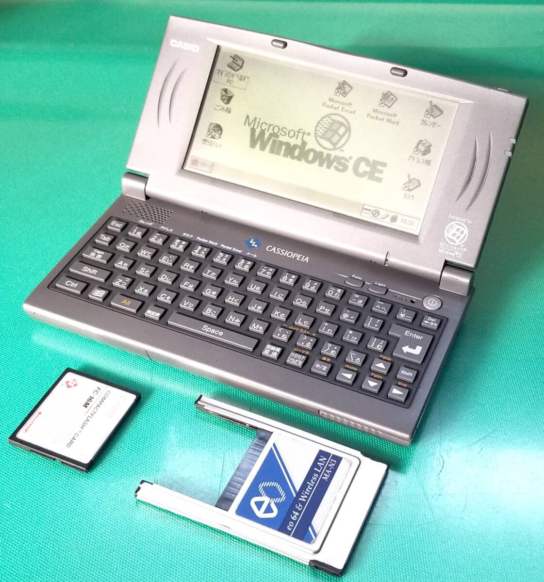 カシオペア A-50 カシオ計算機製ハンドヘルドPC カシオペア A-51（カシオ計算機製ハンドヘルドPC） - メルカリ