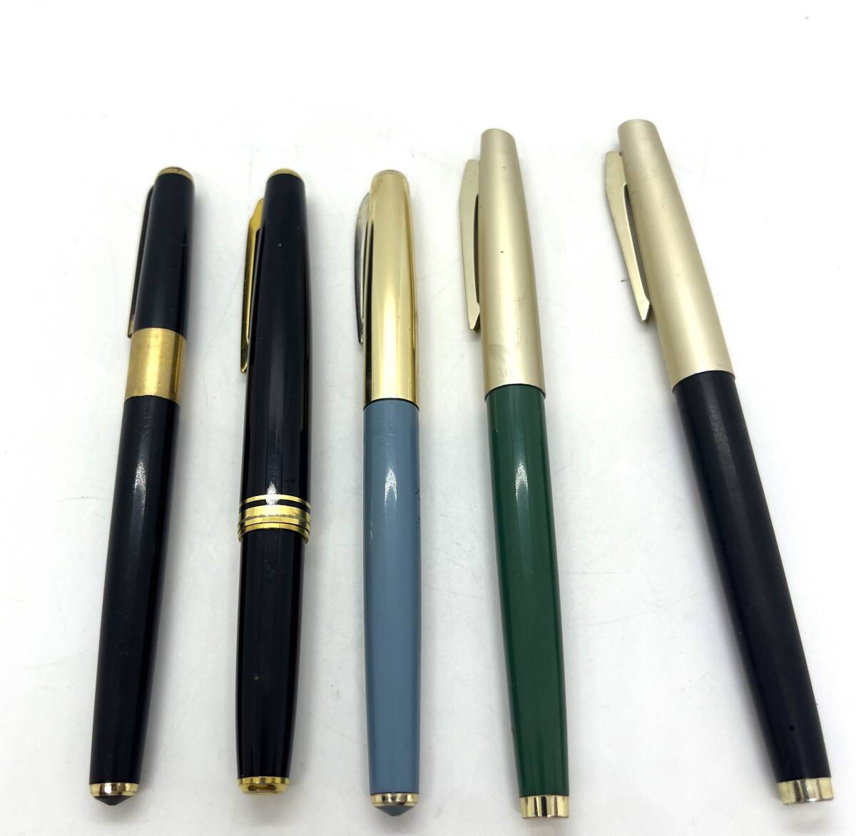 万年筆 5本セット PARKER / PILOT / ペン先14Kあり Yahoo!オークション -「パイロット万年筆 14k」の落札相場・落札価格