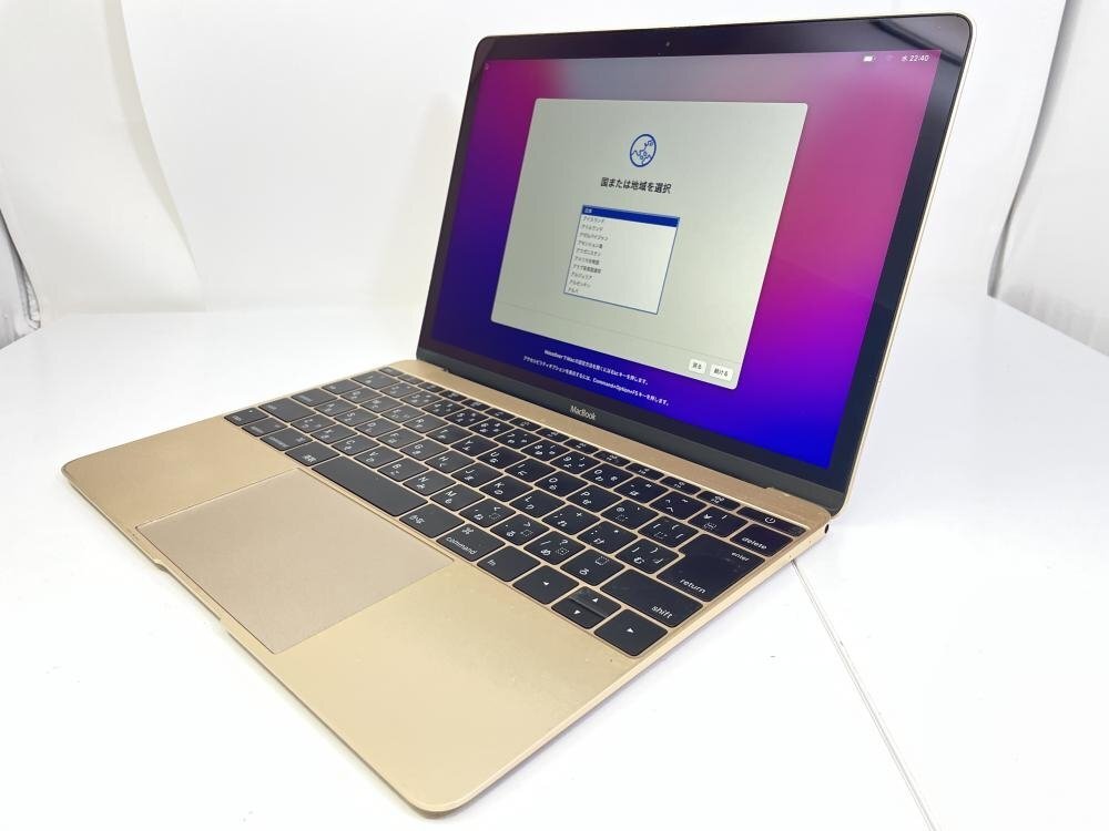 Macbook 2016 - 8GB / 256GB ジャンク Yahoo!オークション -「macbook ジャンク 2016」の落札相場