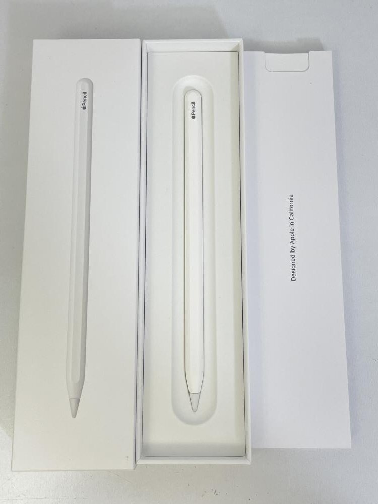 【美品・箱あり】第2世代 Apple Pencil ホワイト(中古) 2025年最新】Yahoo!オークション -apple pencil 2世代の中古品