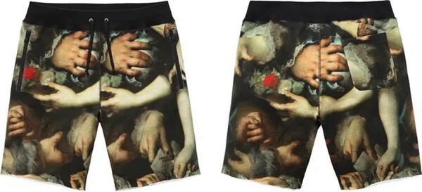 新品 国内正規品 supreme undercover 15SS sweat short pant black small S シュプリーム アンダーカバー ショート パンツ 25 SS