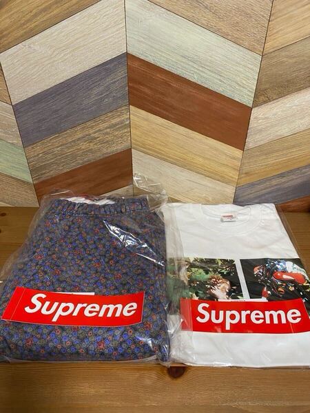 新品 スウェットパンツ Tシャツ Supreme JUNYA WATANABE COMME des GARONS MAN Sweatpant Nature Tee small S シュプリーム 25SS