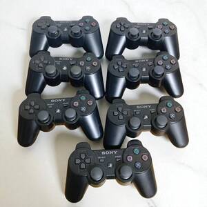 純正品 動作品 CECHZC2J 7個セット SONY ソニー PlayStation3 プレイステーション3 PS3 コントローラー