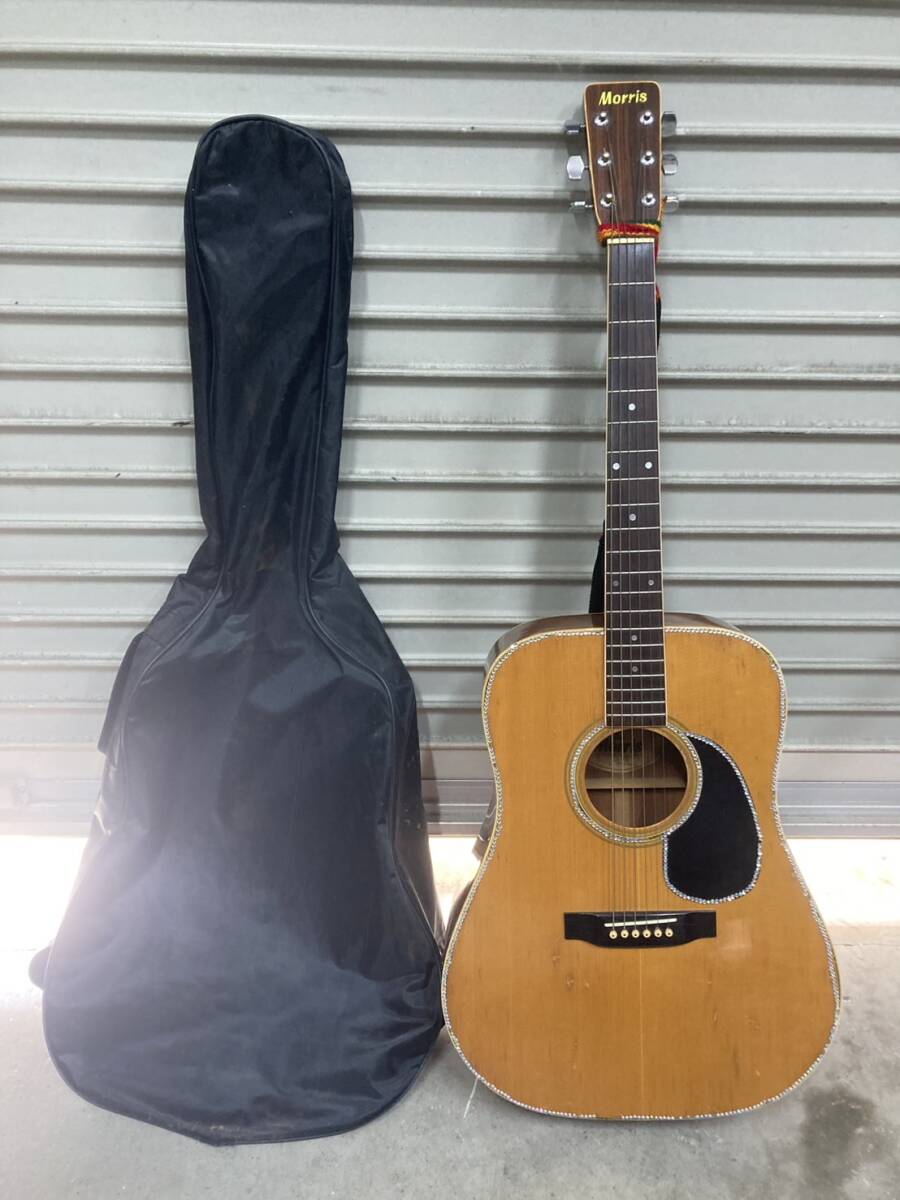 MORRIS W-25アコースティックギター ソフトケース付 Yahoo!オークション -「morris w-25」の落札相場・落札価格