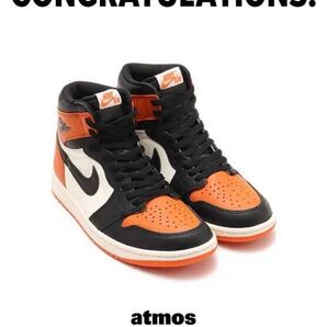 新品未使用 26.5cm Nike Air Jordan 1 Retro High OG "Shattered Backboard" (2025)