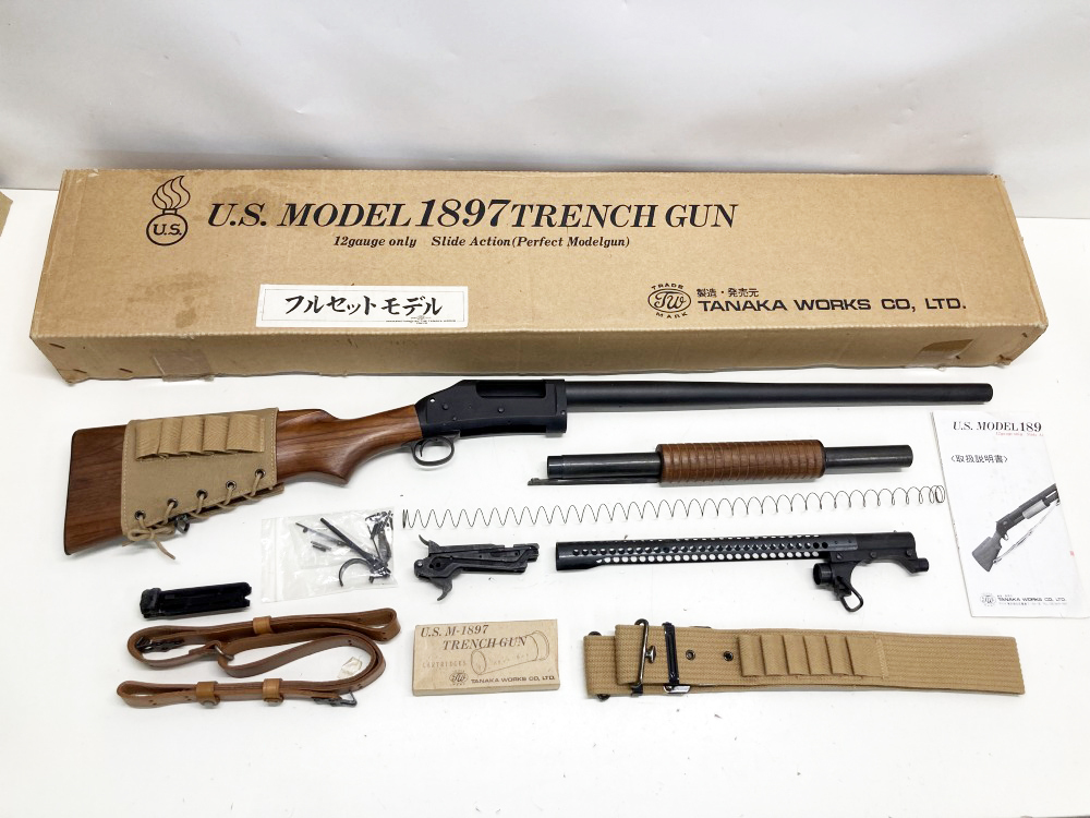 タナカ M1897 モデルガン フルセットモデル タナカ M1897 モデルガン フルセットモデル Model 1897 Trench