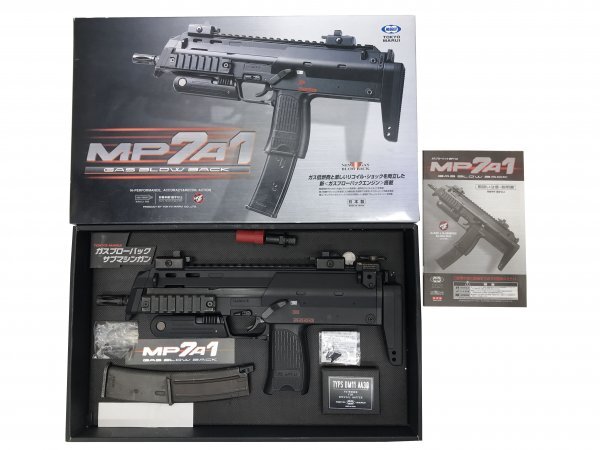 【ジャンク】東京マルイ MP7ガスガン Yahoo!オークション -「マルイ mp7 ジャンク」の落札相場・落札価格