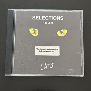 SELECTIONS FROM CATS CD ミュージカル キャッツ