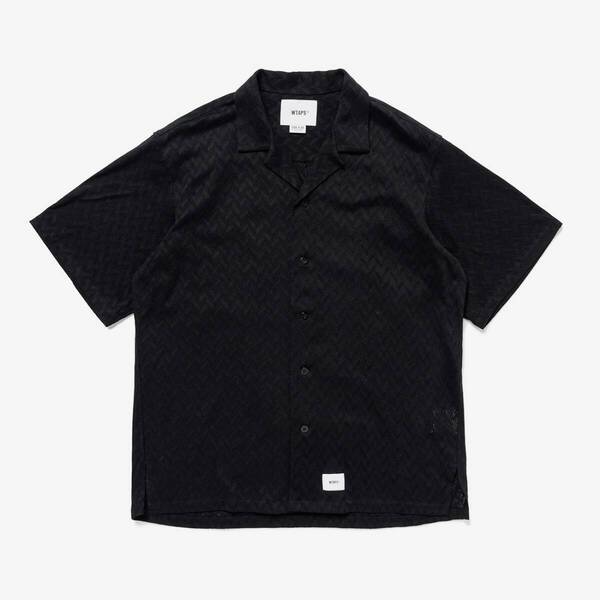 【03 Lサイズ】WTAPS 25SS TXT / SS / CTPL. HERRINGBONE. TEXTILE 251TQDT-SHM08 black