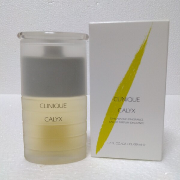 クリニック ケーレックス オードパルファム EDP 50ml CLINIQUE CALYX EXHILARATING FRAGRANCE EAU DE PARFUM 送料無料