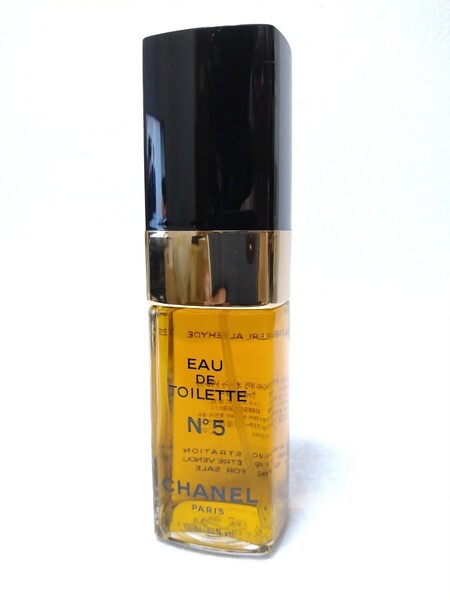 シャネル No5 オードトワレ EDT 100ml CHANEL No.5 5番 箱なし 送料無料 M②