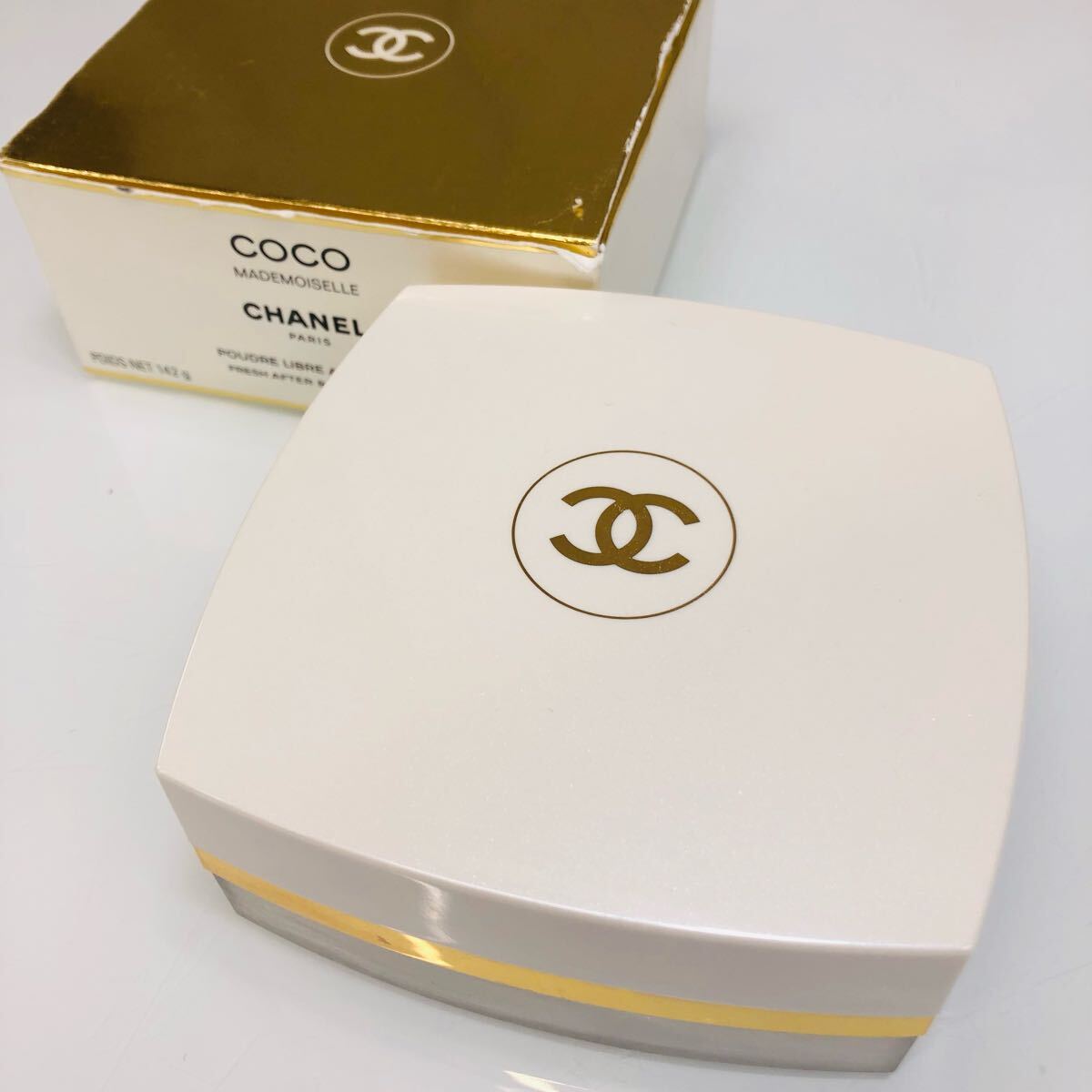 CHANEL❤︎マドモアゼルフレッシュボディパウダー142g Yahoo!オークション -「シャネル ココ マドモアゼル フレッシュ