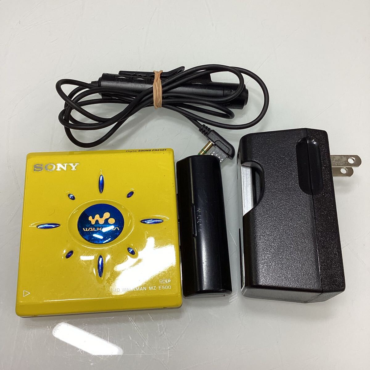 動作確認済 SONY ソニー MDウォークマン MZ-E500 ブラック 2025年最新】Yahoo!オークション -sony mdウォークマン mz-e500