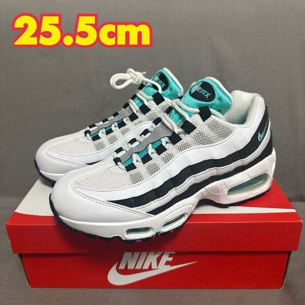 新品未使用 Nike Air Max 95 OG Big Bubble Black Border ナイキ エアマックス US7.5
