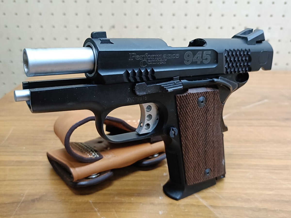 KSC S&W M945 コンパクト ジョーカー 木グリ 予備マグ 美品 Yahoo!オークション -「ksc m945コンパクト」の落札相場・落札価格