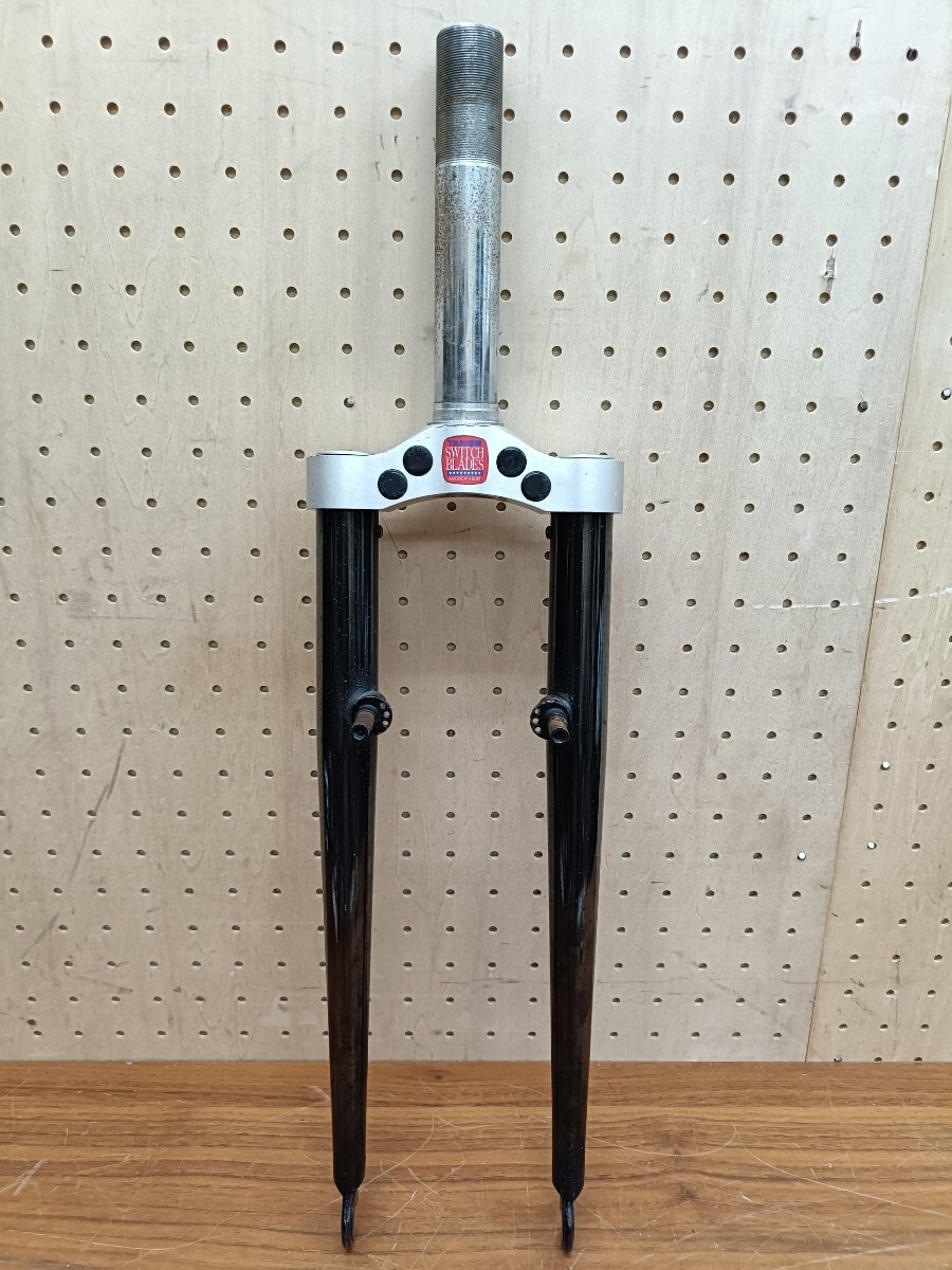 ヴィンテージ…『TANGE』クロモリフロントフォーク/700c Yahoo!オークション -「tange フォーク」の落札相場・落札価格