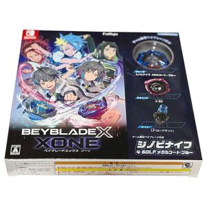ベイブレードエックス XONE (ベイブレードエックス ゾーン) -Switch シノビナイフ4-60LF メタルコート:ブルー」