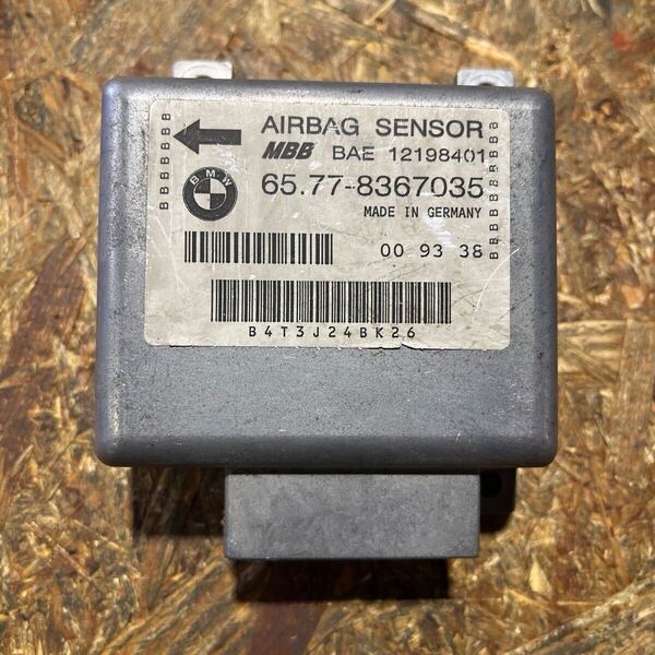 BMW E34E36 ECU エアバッグモジュール 65778367035 65.77-8367035 12198401