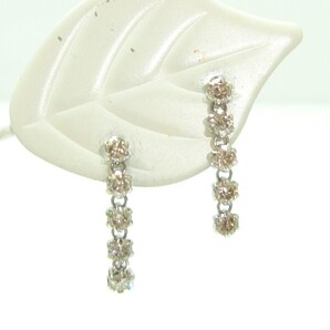 ◆◆超特価◆◆プラチナダイヤピアス D0,50ct【新品】◆税込み価格!送料サービス♪♪