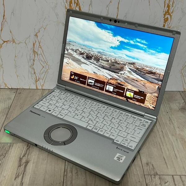レッツノートSV9 第10代 i5 RAM8G SSD256GB正規Office 軽量なボディ WEBカメラ付き♪