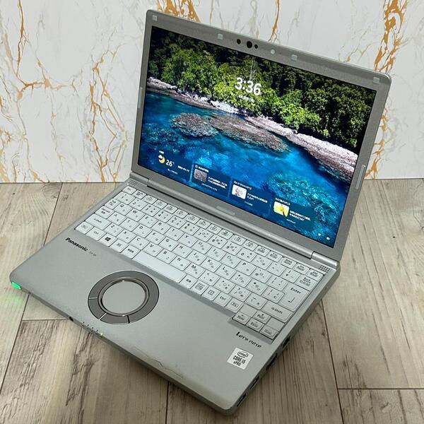 Panasonic Let's note 第10世代i5 RAM8G 256G ハイスペ 軽量なボディ