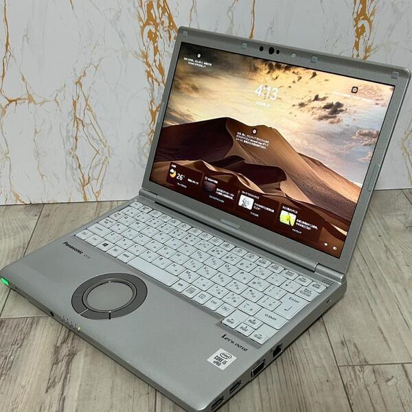 【美品】レッツノートCF-SV9 i5/RAM8G/256G /Office 第10世代のIntel Core i5 10310U ハイスペ 軽量なボディ