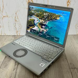 良品 レッツノートCF-SV9/第10世代 RAM8G/256G 軽量なボディ WEBカメラ付き♪