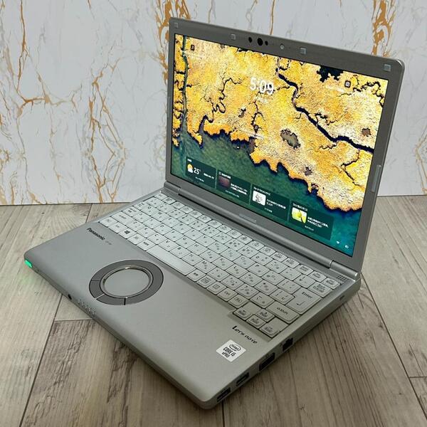 レッツノートCF-SV9/第10世代 SSD256 8GB /Office 軽量なボディ WEBカメラ付き♪