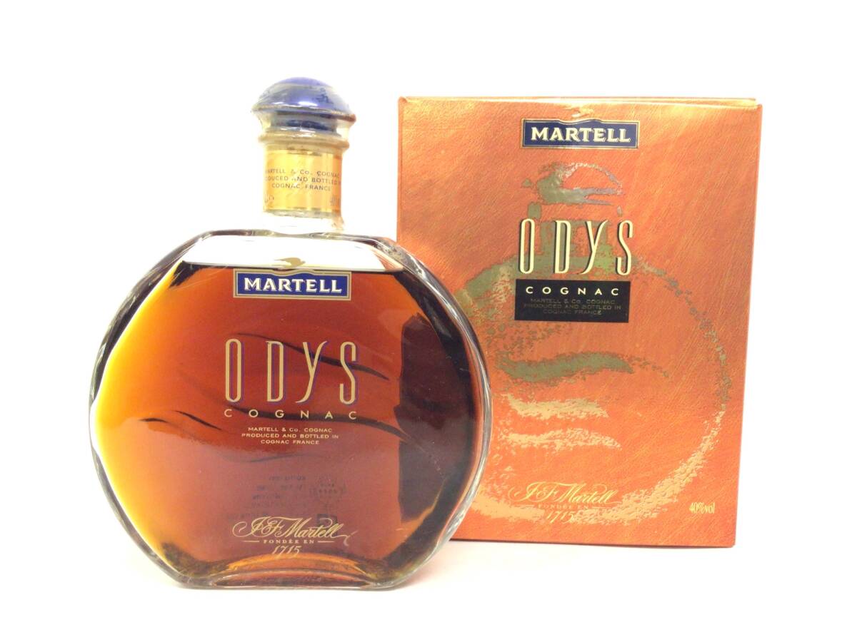 3AAM41 【希少】MARTELL ODYS マーテル オディス ブランデー Yahoo!オークション -「ディス」(マーテル) (コニャック)の落札