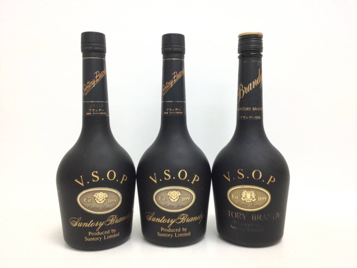 サントリー VSOP エクストラファイン 3本セット Yahoo!オークション -「サントリー ブランデー エクストラ」の
