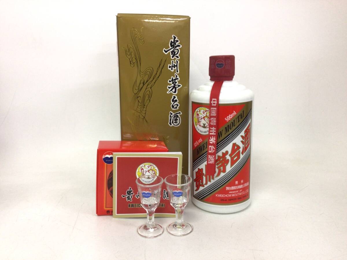新品未開栓 Moutai 貴州茅台酒 天女ラベル 2020年500ml 53% 新品未開栓 Moutai 貴州茅台酒 天女ラベル 2020年500ml 53% 新品